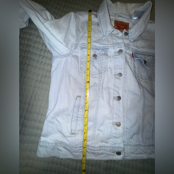 Levi's Women's ORIGINAL TRUCKER JACKET. Size XL VGUC - Picture 5 of 16